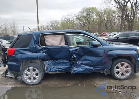 2017 GMC Terrain Sle-1 z USA, uszkodzony, nr VIN 2GKALMEK8H6111514